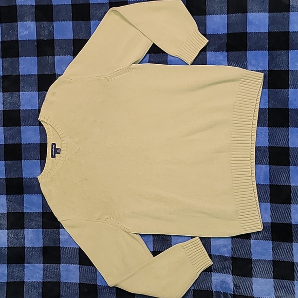 Vintage. Lands' End. Thick cotton knit crewneck pullover. Men's size XL - Picture 1 of 16